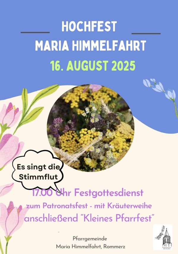 Festgottesdienst Rommerz 16.08.25